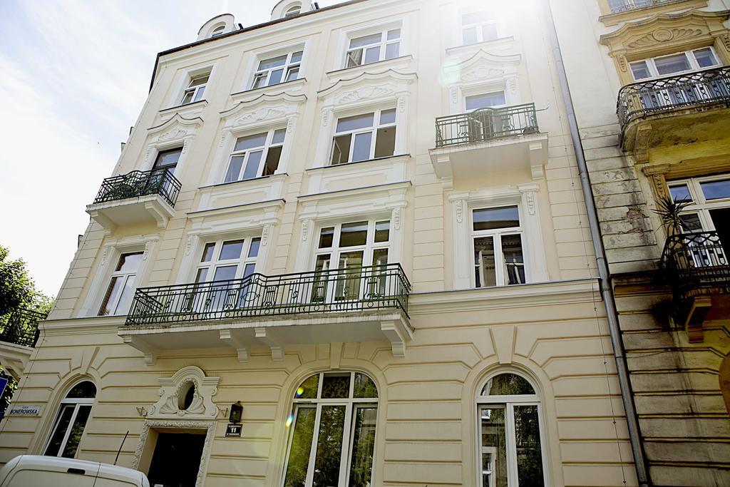 Apartamento Elegant Studio Bonerowska Cracovia Exterior foto