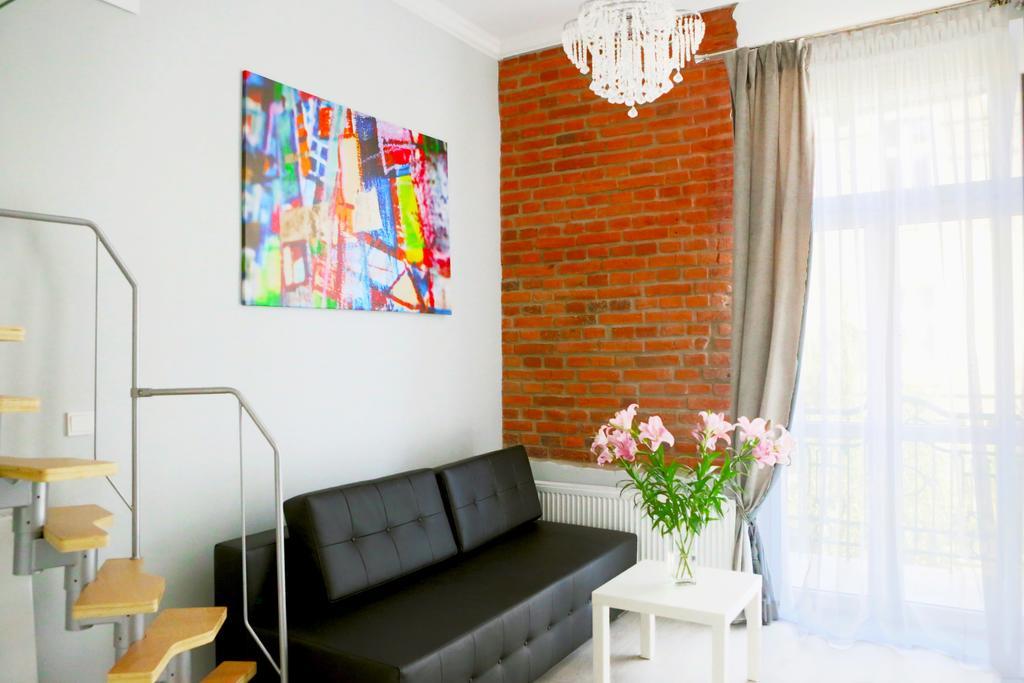 Apartamento Elegant Studio Bonerowska Cracovia Exterior foto